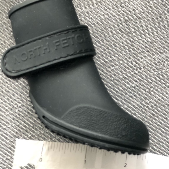 DOGS FLEXIBLE SILICONE ALL-SEASON BOOTS BLACK - Picture 2 of 13